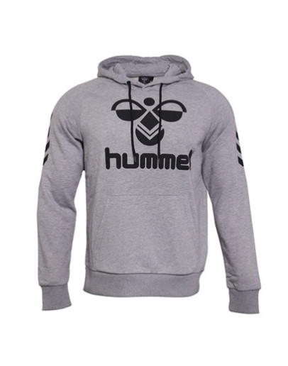 Hummel Hummel HMLTOFFY HOODIE Gri Erkek Sweatshırt